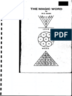 WD Gann The Magic Word by WD Gann