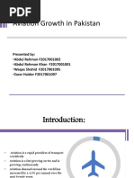 Aviation Growth in Pakistan: Presented by