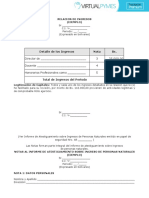 Modelo de Notas Ingresos de Personas Naturales