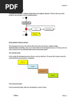 The Software Lifecycle: Yatten