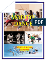 Modern Dance: Regina E. Ramos PE Instructor