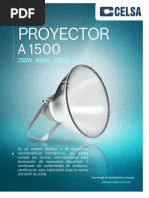 Cata - Logo Proyector A1500