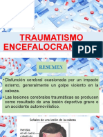 Exposición Traumatismo Encefalocraneano