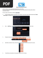 Movavi Video Editor Lesson 4.3