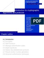 Appendix A: Introduction To Cryptographic Algorithms and Protocols