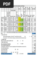 Calculation of Pindayu Homework