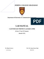 CAD Lab Manual KEC 653B (4mail)