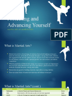 Protecting and Advancing Yourself: Martial Arts: by Ahmed Naseem