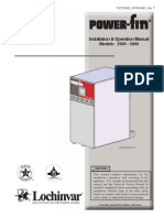 Power-Fin 2500-5000 Installation Manual