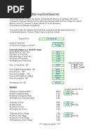 Feed Value Estimator: Enter Information On A "AS-FED" Basis