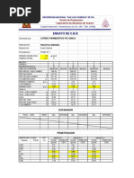 Ensayo de C.B.R.: Centro de Producción: "Laboratorio de Mecánica de Suelos"
