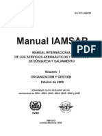 Manual Internacional de Los Servicios Aeronáuticos y Marítimos de Búsqueda y Salvamento