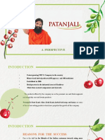 MM PPT Patanjali Final