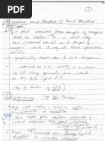 Electronic Band Structure Notes