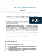 Programación de Lengua Extranjera Inglés Pmar 20-21