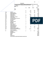 Presupuesto Rutinario 7