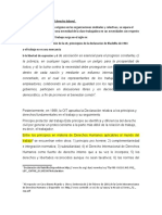 Ensayo Sobre Principios Del Derecho Laboral