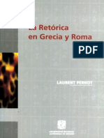 Pernot Laurent - La Retorica en Grecia Y Roma