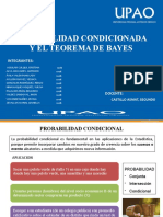 Grupo 03 - Probabilidad Condicionada y El Teorema de Bayes