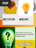 7 Steps of Decision Making