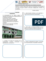 Ficha de Trabajo #03 - 2do Grado