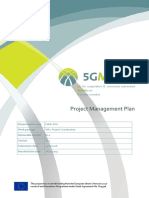 Project Management Plan: 5G Mobi X