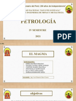 Petrología - Magma (2