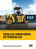 Vibrocompactador TANDEM CB44B