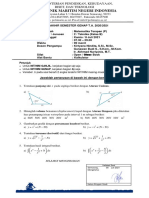 Soal UAS Matematika Terapan (P) Teknika B SMT 2 2020-2021