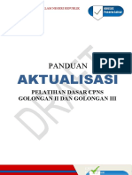 Panduan Aktualisasi Latsar April 2021