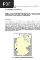 A Possible Holocene Meteorite Impact in The Saarland Region, West Germany