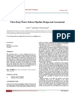 Ultra Deep Water Subsea Pipeline Design and Assessment: Proceeding of Ocean, Mechanical and Aerospace, Vol.2