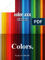 Color - XXX Pitch Deck