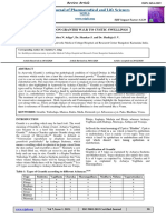 World Journal of Pharmaceutical and Life Sciences: A Review On Granthi W.S.R To Cystic Swellings