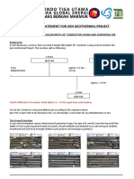 Proposed Method Statement For Ijen Geothermal Project