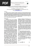 Modeling & Simulation Based Approach of PV System in Simulink Model