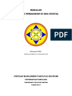 Firdaus Mego Strategi Pemasaran Di Era Digital