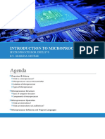 Lecture Notes Week 1 Introduction To Microprocessor