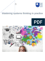 Mastering Systems Thinking in Practice Printable