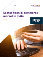 Sector Flash: E-Commerce Market in India: April 2021