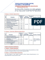 LPSC Revised Notification