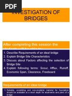 Investigation of Bridges