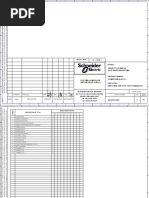 Panel Type (Dm1-A) 24Kv Switchgear Sm6: Scale: NTS