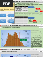 Quantitative Risk Analysis - Part IV: Example: Risk Allocation in The Master Schedule Definition