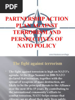 Partnership Action Plan Against Terrorism and Perspectives of Nato Policy