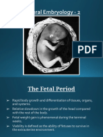 General Embryology - 2