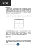 Deflesão em Vigas Notas de Aula