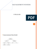 Database Management System: G Prakash