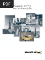 Duct Insulation (KDI)