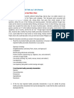 Exercise 4: Toward Becoming An Ideal Filipino Citizen: PERFORMANCE TASK: July 7, 2021 (Pairwork)